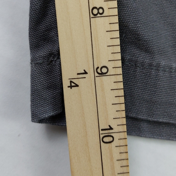 Carhartt Shorts Mens 46 Gray Rugged Flex Rigby Relaxed Fit Carpenter Stretch NWT - Picture 6 of 12